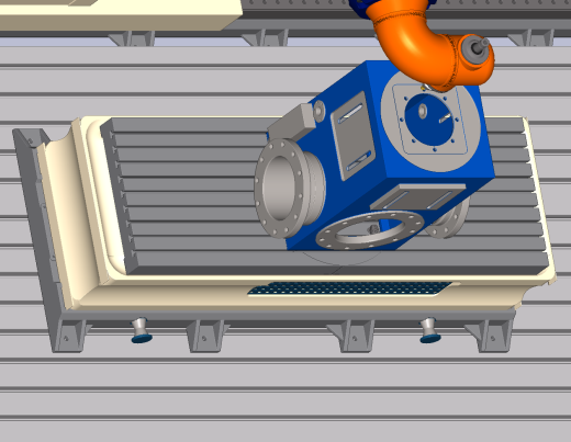移动夹紧旋转台缩略图